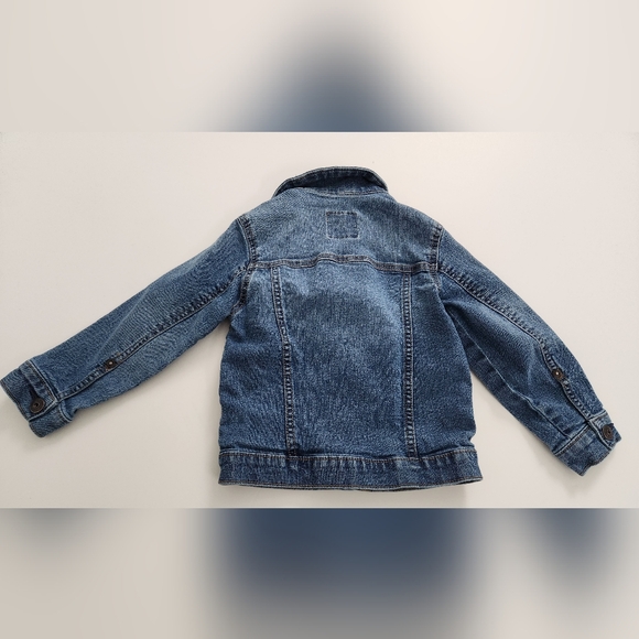 OshKosh B'gosh Boy Girl Toddler Denim Jacket Size 3T - Picture 8 of 9